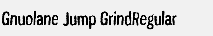 Gnuolane Jump Grind-Regular